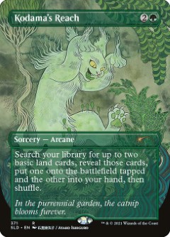 🔥 Kodama's Reach Secret Lair Drop